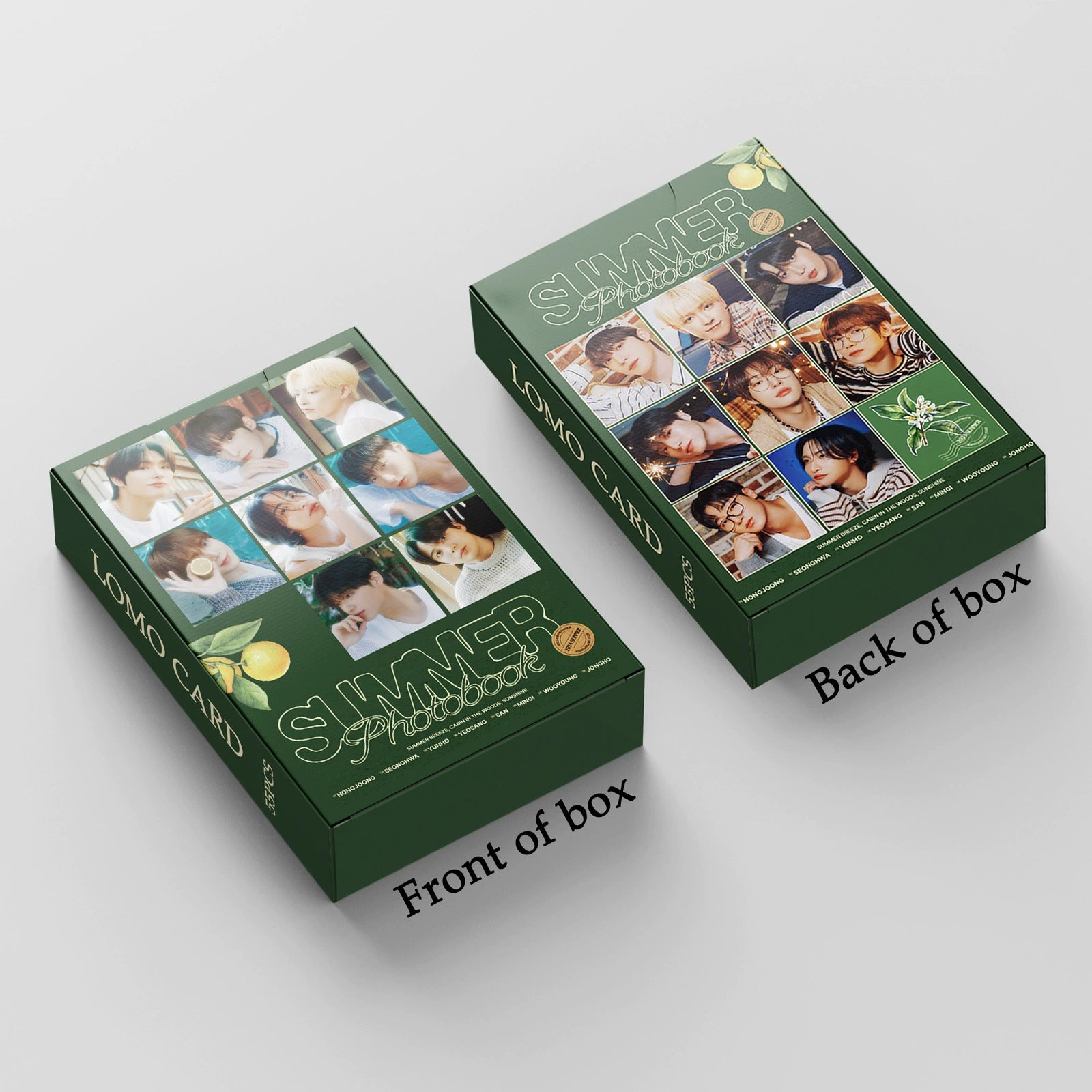 55 PCS KPOP Photocards