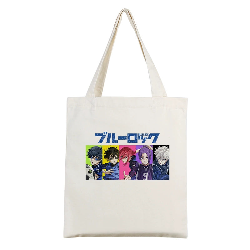 Chic Anime Canvas Bag