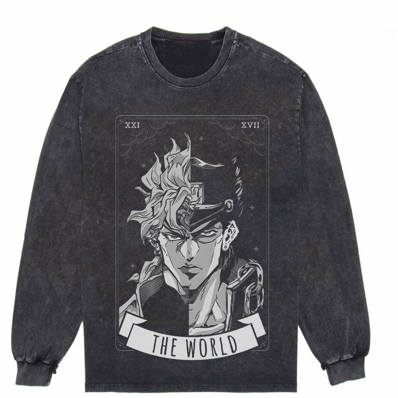 Classic Anime JOJO Crew Neck Sweatshirt