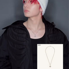 Korean Style Cross Necklace