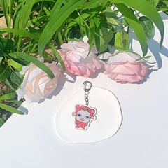 KPOP Boy Group Keychain Pendant