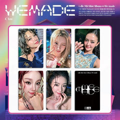 I-DLE "We Made" Photocard Special Edition