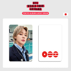 ARIRANG TOKYO ALBUM Photocard Draw