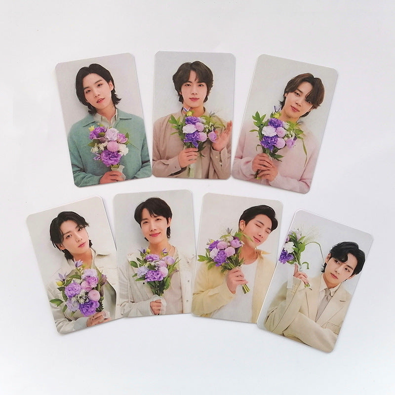 BTS ARMY Membership Photocard 7pcs