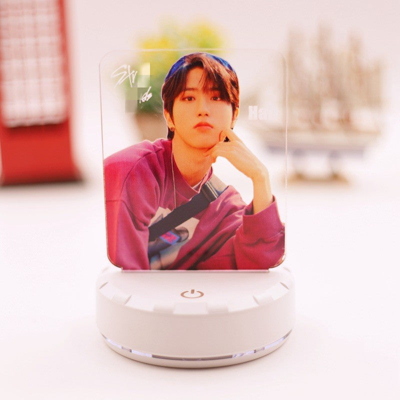 Kpop Colorful LED Night Light