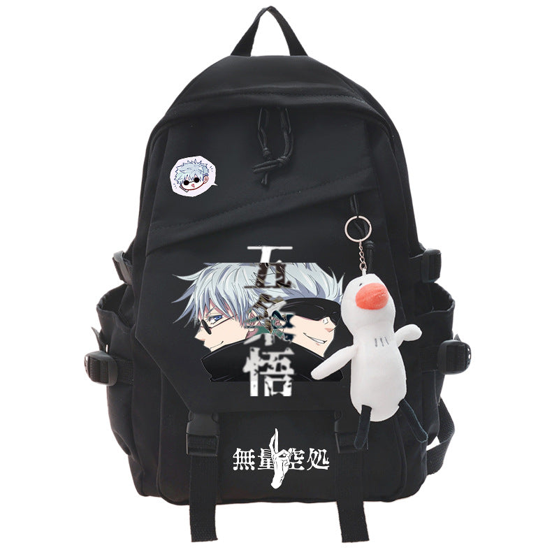 Casual Anime Pattern Large-capacity Backpack