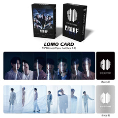 55PCS BANGTAN Album "Proof" Photocard