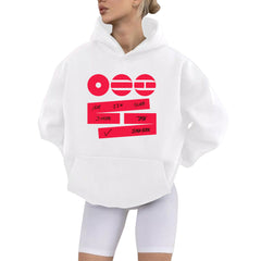 BANGTAN WORLD TOUR ARIRANG Printed Fleece Hoodie
