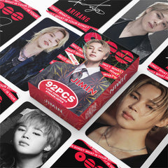 92PCS JIMIN Arirang Album Photocard Sticker