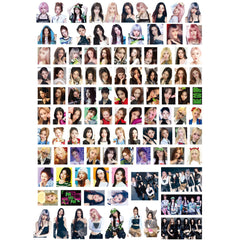 100pcs Kpop WE GO UP Stickers