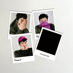 GD "PETALS OF LOVE" Polaroid Photo Card