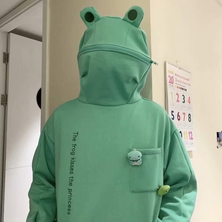 Frog Hoodie