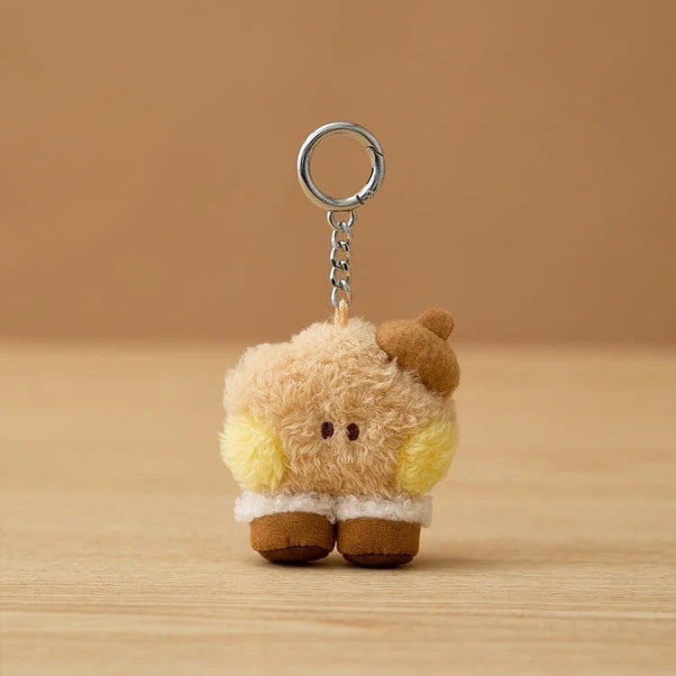 KPOP Mini Scarf Plush Doll Pendant