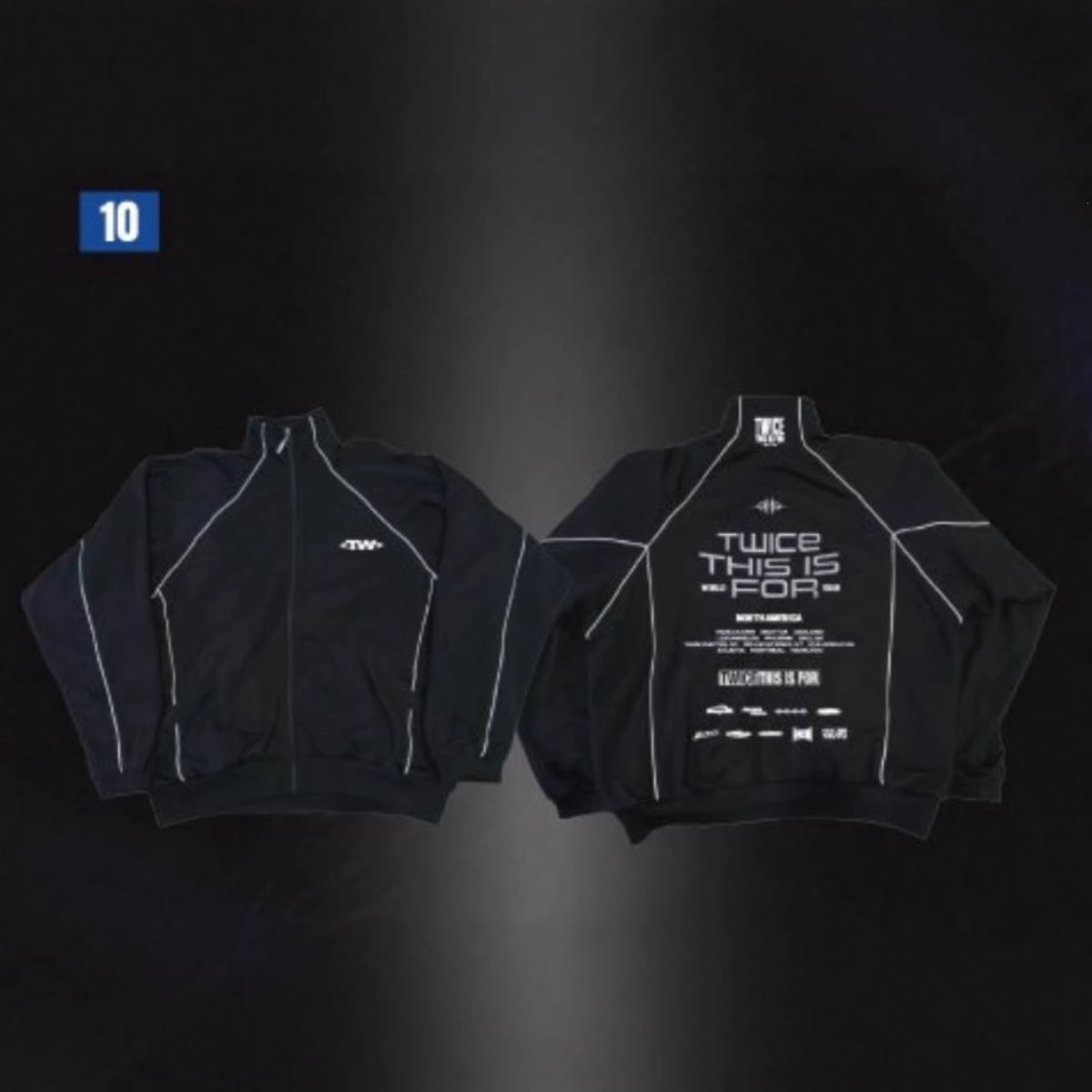 Twice THIS IS FOR Tour Trench Coat Jacket