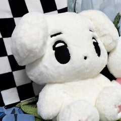 Winter Seated Doll Plush Toy