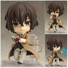 Dazai Anime Changing Face Doll