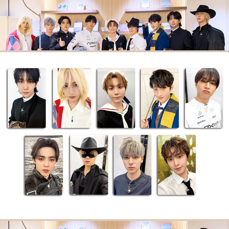SVT 11th Anniversary Live Photocard Set