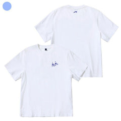 NJZ Rabbit Print Short-sleeved T-shirt