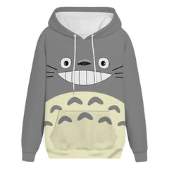 Cute Anime 3d Print Cosplay Casual Hoodie