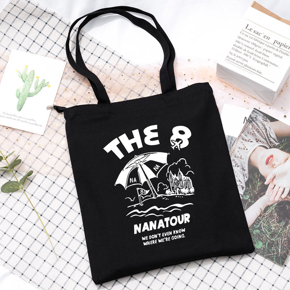 Kpop Canvas Shoulder Bag