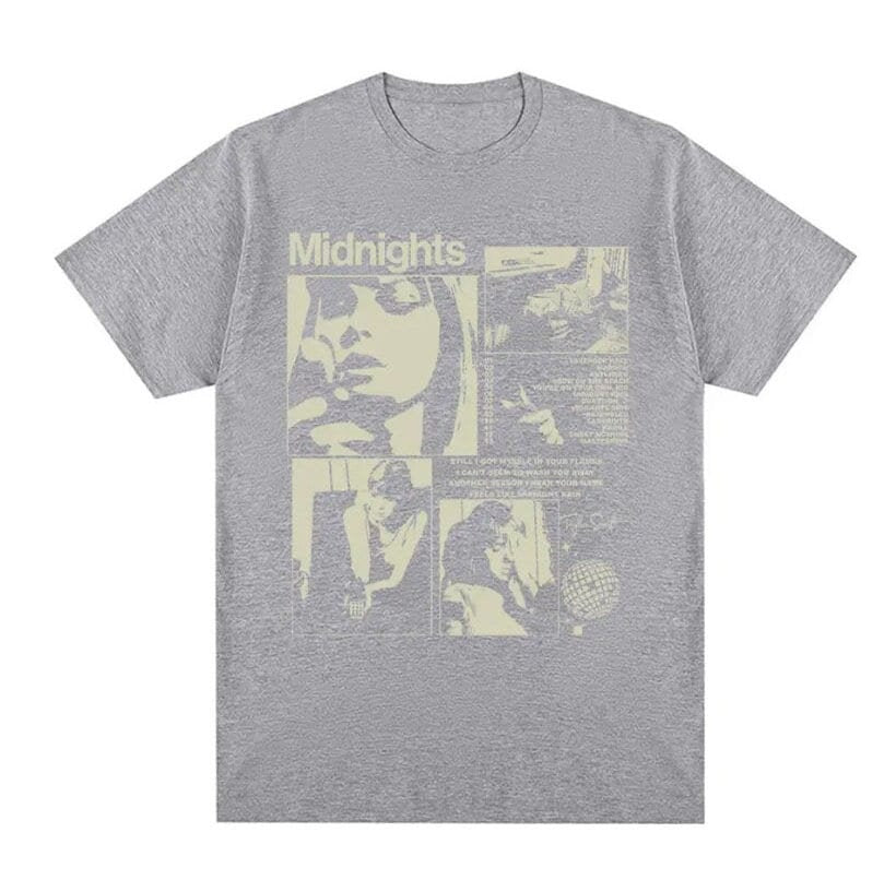 Vintage Taylor Midnights Graphic T-Shirt