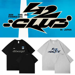 TWS 42CLUB Printed Short-sleeved T-shirt