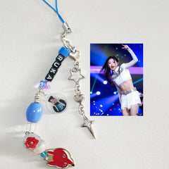 BM KPOP Phone Chain Pendant