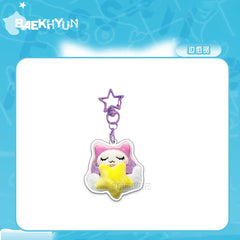 BAEKHYUN Doll Keychain Acrylic Pendant