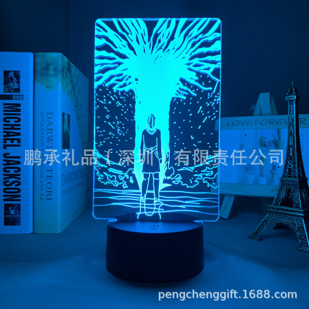 Colorful Anime Acrylic 3d Night Light