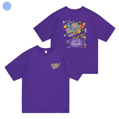 KPOP Album Better Things Print Short Sleeve T-Shirt