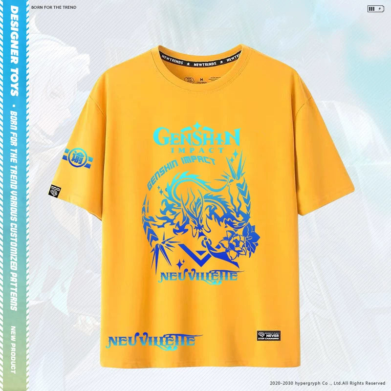 Villette Game Versatile Cotton T-shirt