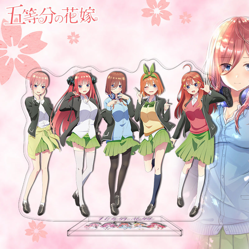 Nakano Anime Standing Card Figure