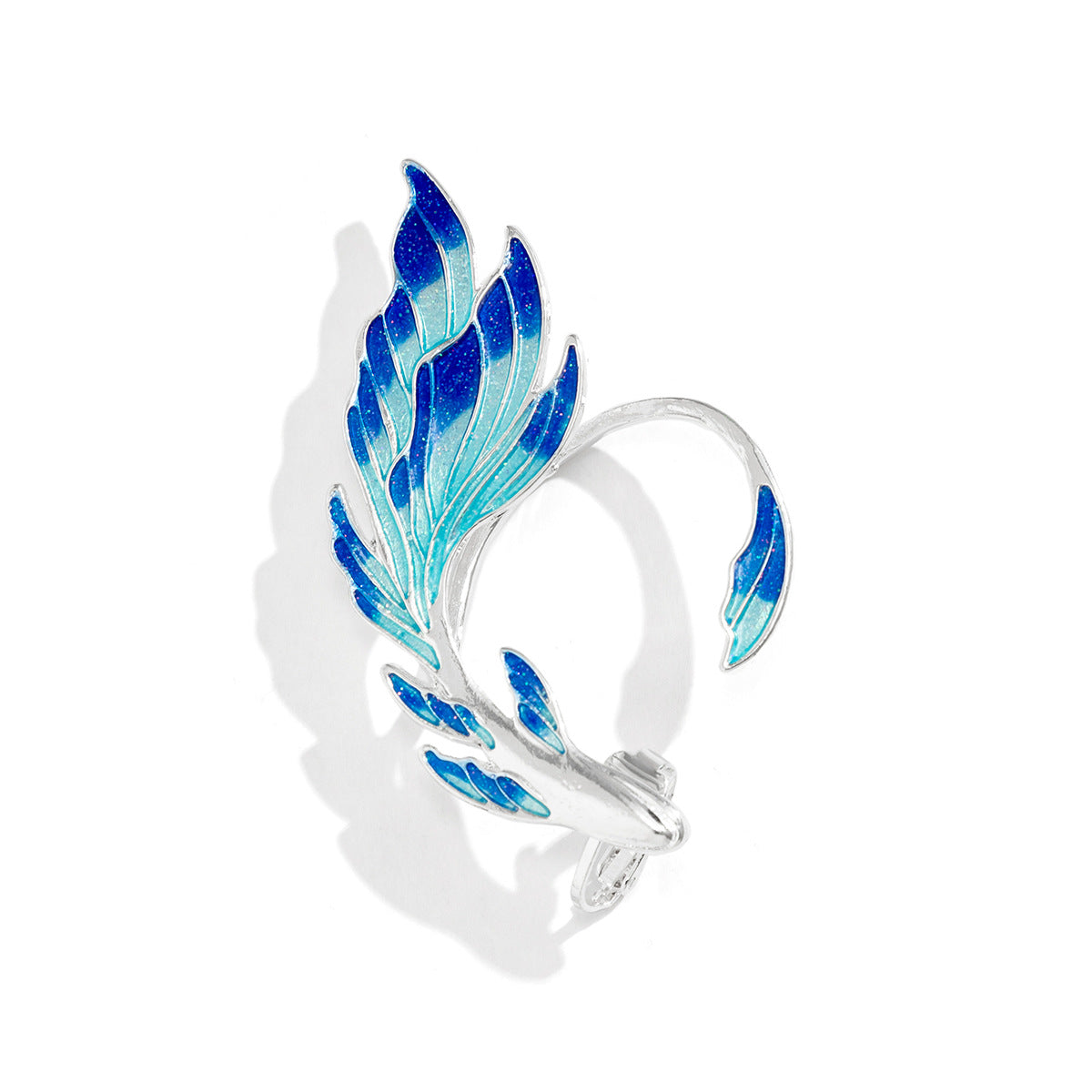 Betta Fish Ear Cuffs Without Perforation