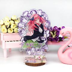 Nakano Anime Standing Card Figure