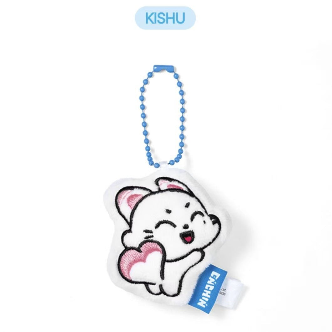 EN- Plush Schoolbag Pendant