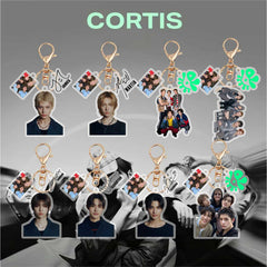 CORTIS Acrylic Pendant Keyring