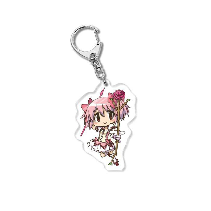 Cute Anime Acrylic Keychain Pendant