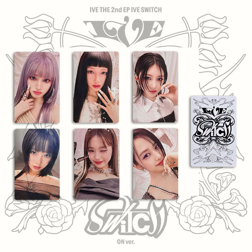 Kpop SWITCH Album PhotoCards