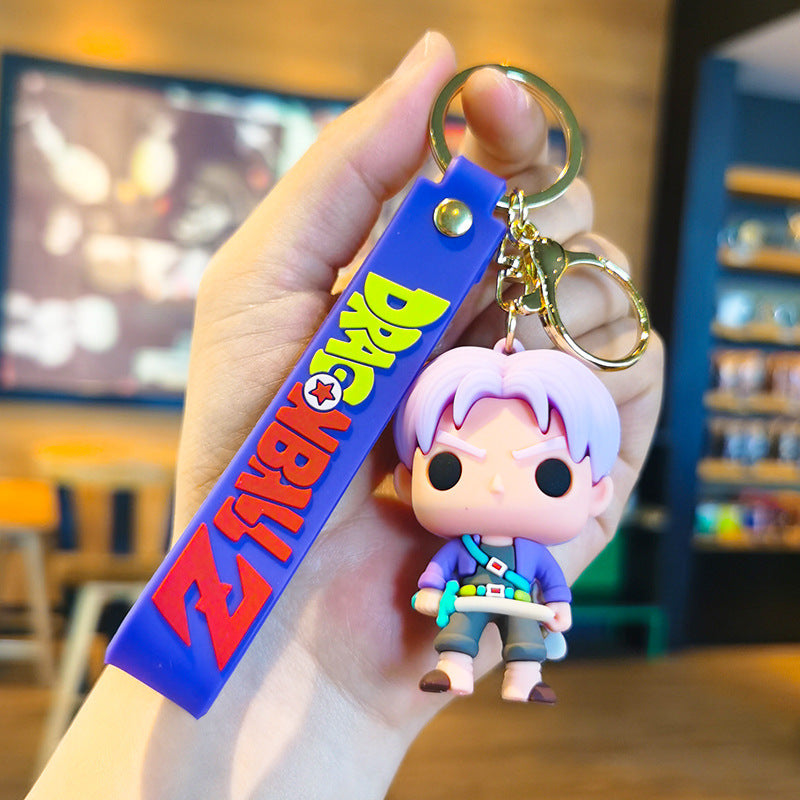 Creative Anime Keychain Pendant