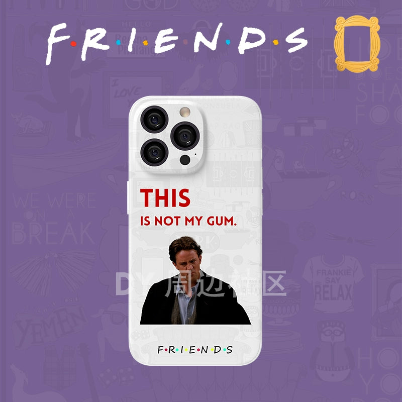 Friends Rachel Chandler Iphone Case