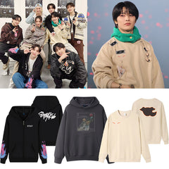 SKZ STAY Pullover Zipper Hoodie Sweatshirt