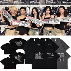 TUNNEL VISION Tour Short-sleeved T-shirt
