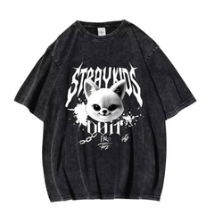 SKZ DOIT Tour Short-sleeve Washed Tee