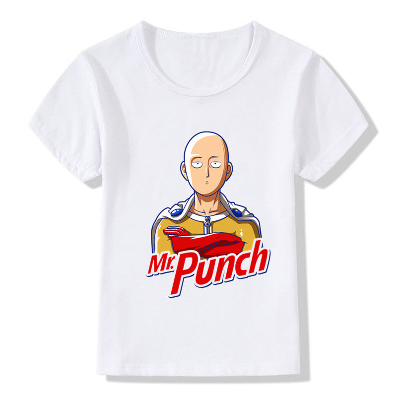Cute Anime Short Sleeve Cartoon T-Shirt