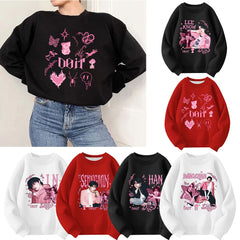 SKZ DOIT Pullover Crew Neck Sweatshirt