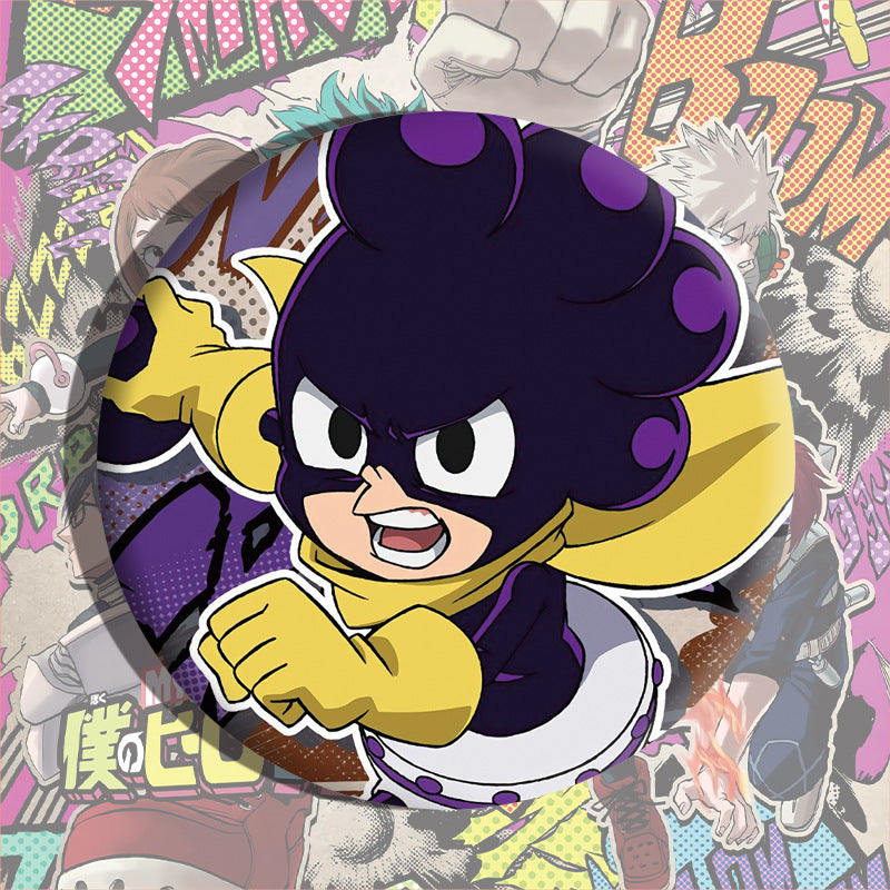 Cool Anime Badge Pin