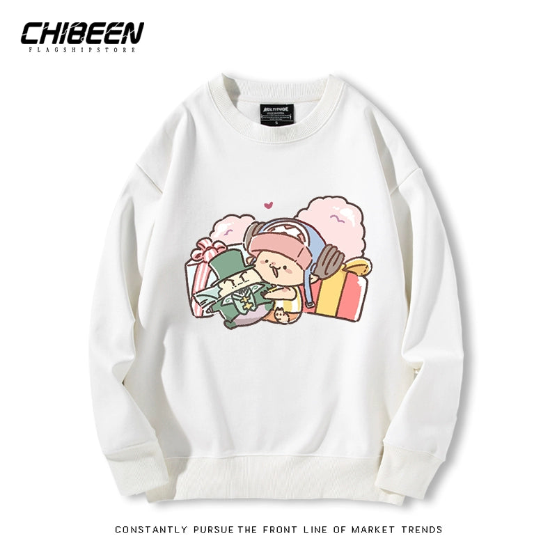 Unisex Chopper Crew Neck Sweatshirt