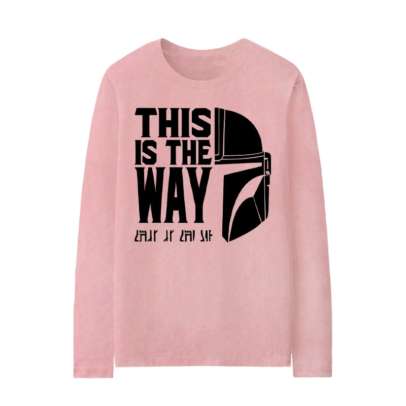 Men's Mandalorian Long Sleeve T-Shirt