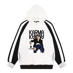 KPOP Album KARMA Poster Print Hoodie