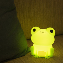 Funny Frog Silicone Night Light